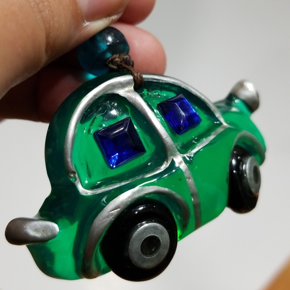 Rare Volkswagen Beetle Orna Lalo OOAK keychain - Picture 6 of 6